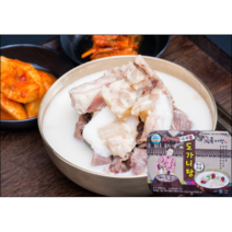 육서방 프리미엄 한우 도가니탕600g 3팩 무첨가, 600g x 3팩
