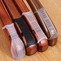 옷걸이 흘림방지용 고무, 화이트커버형고무, 한세트