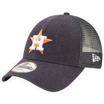 New Era 뉴에라 휴스턴 애스트로스 9FORTY 조절형 트래커 스냅백 모자 - OSFM
