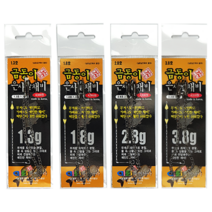[돌찌나라] 금동이 은사슬채비, 1.8g
