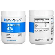 레이크에비뉴뉴트리션 BCA BACC 무향 907g, 1+1+1, 1개