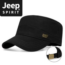 JEEP SPIRIT 캐주얼 플랫 모자 CA0049