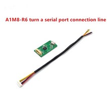 라이다 센서 Slamtec RPLIDAR A1M8 직렬 포트 어댑터 플레이트 연결 케이블 라인 회전, 01 A1M8-R6
