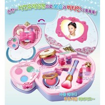 7살여자아이선물 시크릿쥬쥬 메이크업박스 메이크업놀이 어린이선물