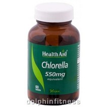 HealthAid Chlorella 550 mg 헬스에이드 클로렐라 60정
