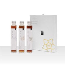 우리꽃연구소 미니꽃청 200ml 3종 선물세트_꽃청 택3종, 상세설명 참조, 03_도라지칡꽃청 200ml/04_벚꽃청 200ml/02_장미청 200ml