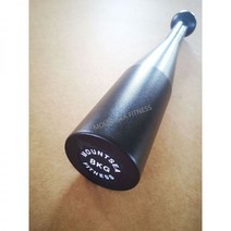 클럽벨 메이스벨 홈짐 바 벨 이란 야구 체력 격투 훈련 종합 운동기구 피트니스 clubbell 2-20 kg, 솔리드 스틸 바 벨 프리 핸드 글루 포장 강화, 8kg 미끄럼 방지 핸들