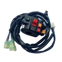 CF MOTO 500CC ATV X5 Cforce 쿼드 부품 9010160600A000 용 오리지널 왼쪽 핸들 바 스위치, 한개옵션0