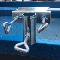 파라솔고정대/파라솔거치대/파라솔거치대/파라솔받침대/파라솔고정/파라솔/캠핑/기둥/테이블/난간/트럭/, 난간 고정형