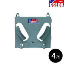 안전모 거치대 SSEDA 1구용 2구용 헬멧 걸이대 (플라스틱) / 헬멧 모자 건설 작업 머리보호 머리 보호대 건설안전작업모, 1구용 안전모걸이대, 4개