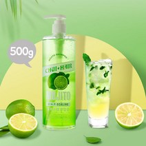 탈락모발수개선 쿨링 지성용 두피장벽강화 취헤어 모히또 스칼프 스케일링 샴푸 500g