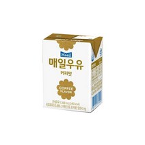 매일유업 커피맛 우유 200ml x 6개