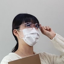 해리포터안경 동글이 뿔테 안경 핑크