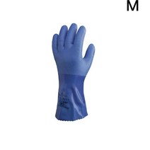 PVC 삼중코팅 내유내화학 정전기방지 긴장갑M 내화학장갑 실험실장갑 안셀