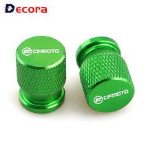 오토바이 휠 타이어 밸브 캡 CFMOTO 650NK 650 NK 150NK 150 NK 250SR/400/250/MT/TR NK250SR NK400 NK250 타이어 에어, 녹색, 1개