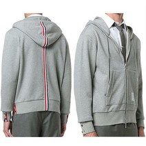톰브라운 톰브라운 백스트라이프 후드 집업 MJT153A 03377 055