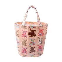 에버리빙 불투명 매쉬 목욕가방, 4.토끼핑크1개