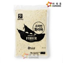 아워홈 행복한맛남 콩비지 3kg/ 콩비지찌개, 2개, 3kg