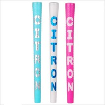 일본 시트론 CITRON UT 여성용 듀오 펜타곤 골프 그립(매장방문교체), 핑크