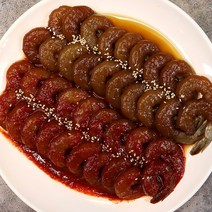 쫄깃한 밥도둑 먹기편한 깐 새우장 간장 양념(300g), 깐 새우장(간장) 300g, 1개