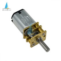 GA12 N20 DC 12V 6V 3V 다중 유형 마이크로 DC 기어 감속 모터 저속 모터 N20 감속 모터 15 30 60 100 2000RPM|직류 전동기|, 1개, 3 볼트, 500