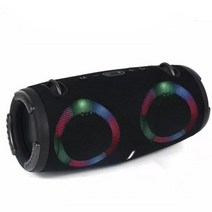 100W 고출력 블루투스 스피커 휴대용 RGB 다채로운 빛 방수 무선 서브 우퍼 36, B