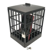 핸드폰 감옥 금욕상자 중독 자물쇠 절제 상자 케이스 통화 타이머 예방 충전 휴대폰 스마트폰, 옵션06- 블랙 포함 타이밍