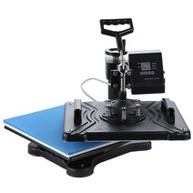 열프레스기 티셔츠 열전사 평판 프레스 승화 전사기