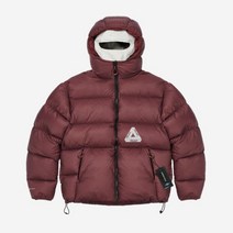 팔라스 퍼텍스 발라클라바 푸파 버건디 - 21FW Palace Pertex Balaclava Puffa Burgundy 432325