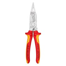 바이드뮬러 스트리핑 압착기 플라이어 전선탈피기, 13 96 200 (전체 길이 200mm )