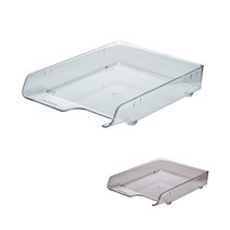 카파맥스 크리스탈 서류받침 1단 투명, 50개