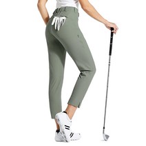 Willit 여성용 골프 팬츠 스트레치 경량 하이킹 팬츠 빠른 건조 캐주얼 팬.. 정품보장