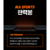 프리미엄 탄력봉 2200바 크롬 골드 블랙 중량바 역기봉 바벨봉 마구리 증정, 크롬(베어링/부싱 0)