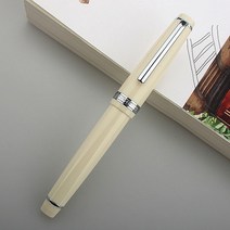 만년필 선물 잉크 Jinhao 82 All Colour Business Office Student School Stationery Supplies Fine Nib Fo, Bent (Curved) 1.0mm, 06 ONE PEN(NOT BOX)