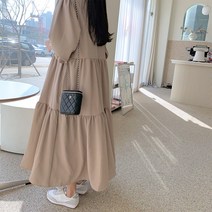 하이데일리 뉴투유 캉캉 롱원피스