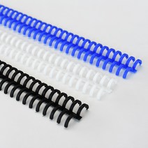 [코리아스퀘어] GBC 이비클릭링 50입 16mm, 블랙