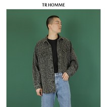 힙한 추천 역시즌 겨울 밍크퍼자켓 여성 호피무늬자켓 호피무늬 자켓 오버핏 털 체크무늬 자켓 호피자켓 여성자켓