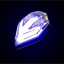 스피릿비스트 다각형 윙카 방향지시등, 흰색