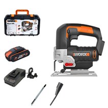 웍스 WORX 3IN1 충전 직소 직쏘 오비탈기능 WX543 20V