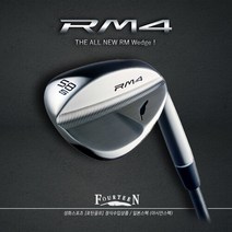 브랜드없음 성화스포츠 정품/포틴 RM-4 남성용 포지드웨지/ 다이나믹골드, 크롬 /52도, 선택완료