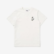 [FILA] 키즈 zoo 스몰와펜 반팔티_FK2RSE2Z03X_OWH