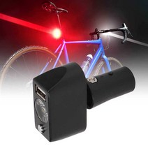 전동 휠체어 조명 컨트롤러 3 핀 LR 헤드 USB 충전 조절 각도 LED