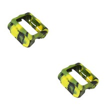 프리다이빙컴퓨터 12 다이브 커버 다이빙 액세서리 방진 수중 용품 수상 스포츠 수생 교체 전단 수 perdix, 위장 녹색 2pc