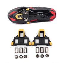 오토엠엔비 로드클릿 시마노클릿 호환 페달, 레드, 1개