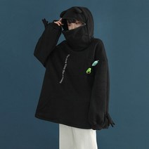 남녀공용 개구리 캐릭터 후드티 개구리후드티 커플티 커플룩 파자마 평상복