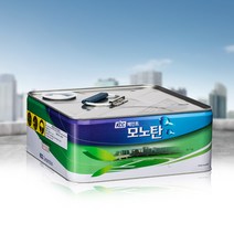 KCC 옥상방수 우레탄페인트 소포장모음 모노탄 스포탄 하도 중도 상도 신나, [하도] 스포탄하도 4KG 투명