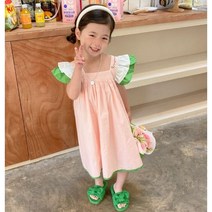 아짱 키즈여아 워터멜원피스(여름여아원피스)