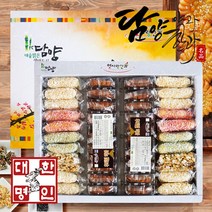 담양한과 우리밀약과 1호 선물세트, 1236g, 1세트