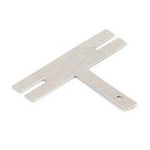스팟용접기 0.15x20x4 100 개/묶음 T 타입 니켈 도금 스틸 스트랩 시트 배터리 팩 스폿 드롭, 한개옵션0