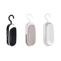 가정용 밀봉 미니 비닐 실링 커팅기 비닐봉합기, 1개, 미니비닐실링기(블랙)